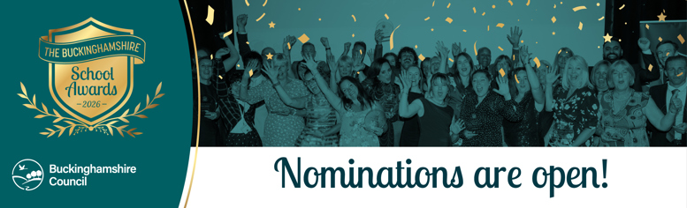 Buckinghamshire School awards banner